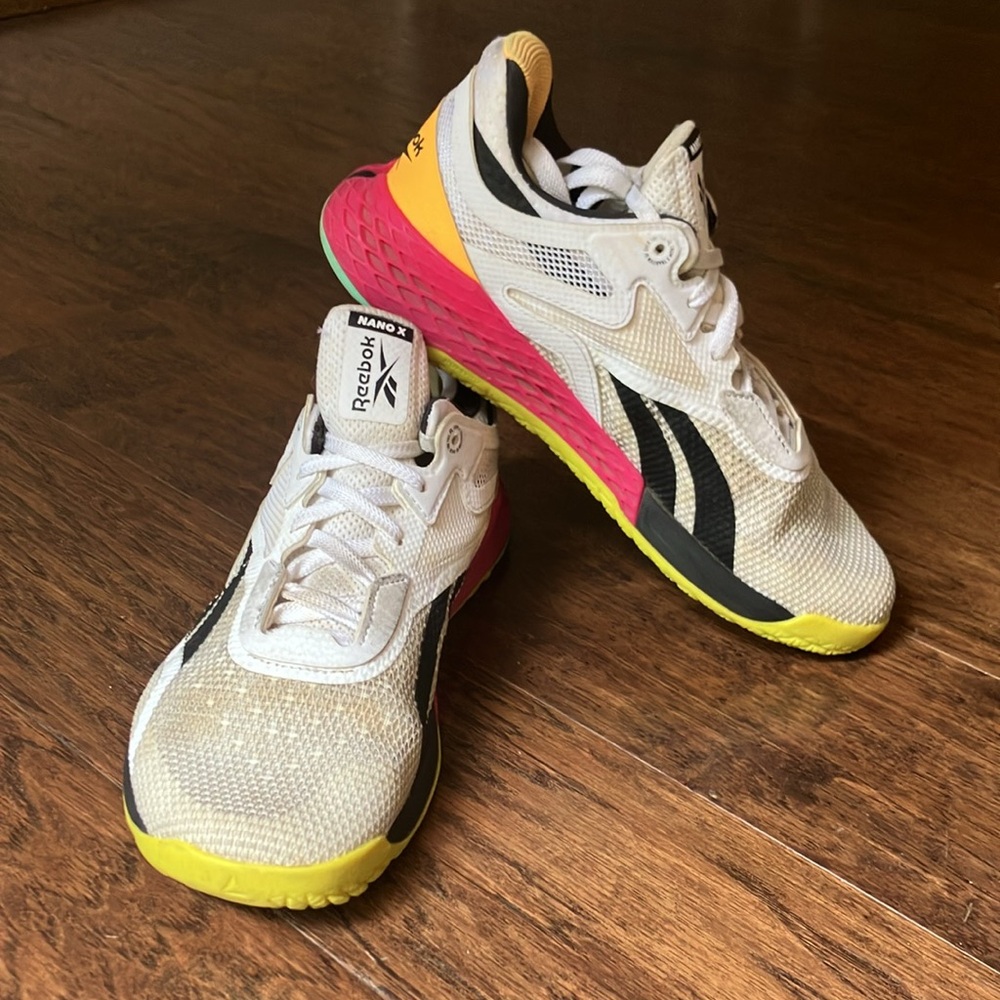 Reebok Shoes | Nano X CrossFit Training - Multicolor